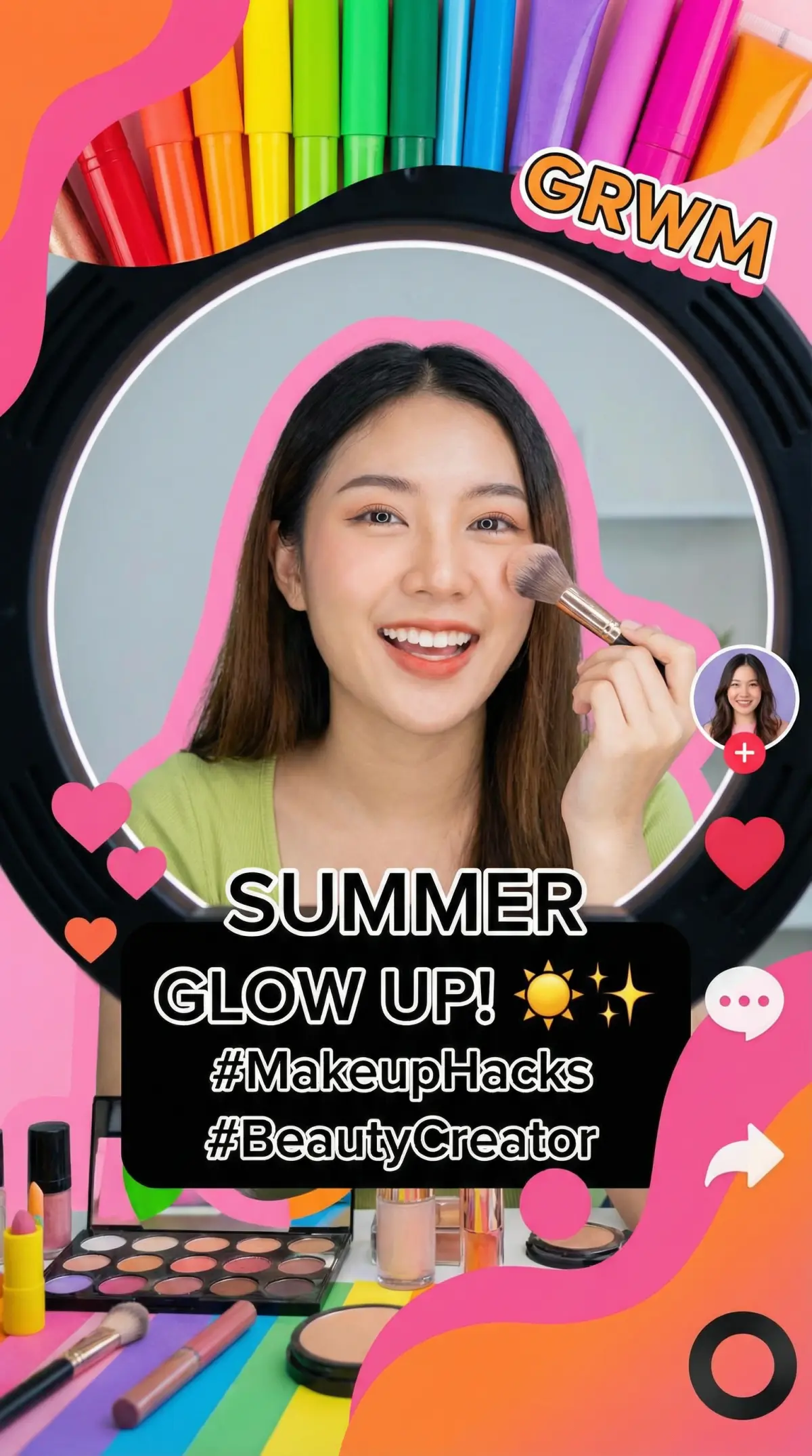 星探工厂 达人美妆教程短视频